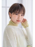 うる艶マッシュ×ストレート