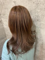 ビーエル ブロッサム 鶴ヶ島店(BL Blossom)&nbsp;ハイライトで立体感を出す