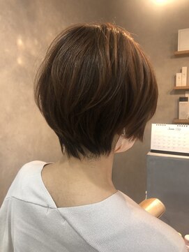 シロトータルデザイン(shiro total design) ショート