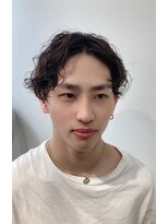 アークス(Ark'ss)&nbsp;メンズマッシュスパイラルパーマ