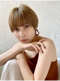 【quoit】大人ナチュラルなマッシュショート（ 堀江/四ツ橋 ）α