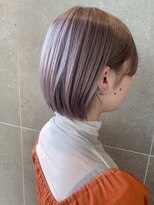 ラシサ(rashisa)&nbsp;ホワイトラベンダーボブ