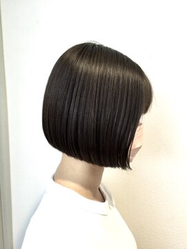 トップヘアー 本店(TOP HAIR) つやつやミニボブ/30代40代50代/倉敷