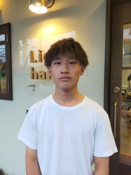 リーフ ヘア 上田美容研究所(Lief hair) ソフトツイスト