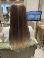 カノイ(KANOI)&nbsp;髪質改善×ミルキーグレージュ＊