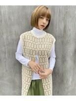 ノットバイベル 大宮(knot by belle)&nbsp;自然におさまるナチュラルボブ 大宮