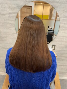 ジーナ 千葉(Zina) 大人かわいい20代30代40代小顔ショコラベージュ1Zina千葉