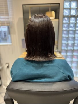 オールマイティービューティーモア(ALLMYTEA Beauty more+) ダークアッシュ/暗髪カラー/艶カラー