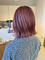 ブリック ヘアアンドスパ(BRICK HAIR&SPA)&nbsp;ピンクブラウン