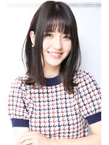 クラッチ 名古屋(CLUTCH)&nbsp;大人可愛い小顔美髪ツヤ髪ガーリー外ハネワンカールA8