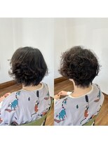 デュアル(dual)&nbsp;50代／定期カット☆ショートヘア　静岡市／葵区