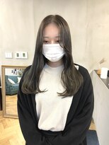 スワッグ(Swag) olive  graige /顔まわりレイヤー