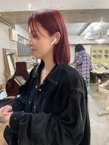 メーヴェ(Mowen)&nbsp;[ 赤髪 ]