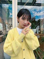 エルム 原宿 表参道(yelm)&nbsp;原宿/インナーカラー/イヤリングカラー/ダブルカラー/髪質改善