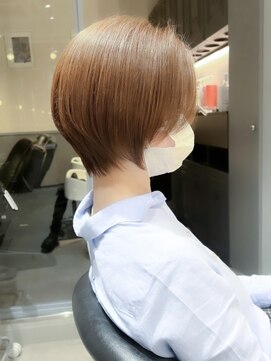 ロンドジェネルーズ 柏(Lond generous) 【高嶋 優】小顔×顔周り×ショート【前髪カット】【柏】