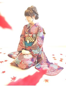 クローバーズ(CLOVERS) 成人式着付