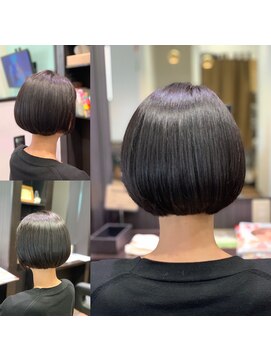 バンズヘアーファミリー(Ban.s Hair Family) ショートボブ