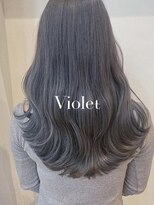 バイオレット 栄店(Violet) 透明感あふれるモードシアーグレージュ