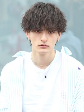 リップス 自由が丘(LIPPS) 無造作波巻きルーズマッシュ