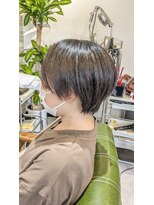 モーネ(Mone)&nbsp;暑いこの時期おすすめ！くびれショート