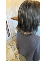 キートス(Kiitos)&nbsp;切りっぱなしボブ