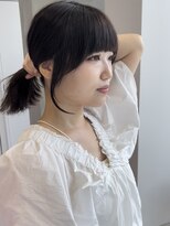 デコラソラン 本川越(DECORA SORAN)&nbsp;結ぶと可愛い顔まわりカット＊【川越】