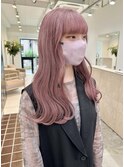 ピンクベージュ/ピンクカラー/ベージュカラー