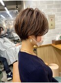 イメチェン/ハッシュカット/レッドブラウン[名古屋栄駅]