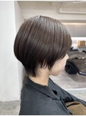 丸みショート☆