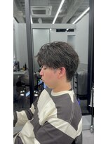 ゴートゥデイ 札幌Nix店(GO TODAY)&nbsp;ツイストスパイラル/コンマヘア【札幌メンズヘア/パーマ】