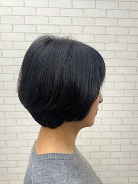 ルピナス(Lupinus) グラデーションボブ