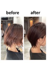 ライフイズ(life is)&nbsp;大人女性にオススメの横顔美人ショート