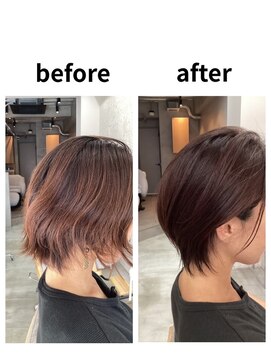 ライフイズ(life is) 大人女性にオススメの横顔美人ショート