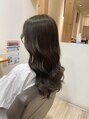 ヘアショップ エヌアンドエー 久喜菖蒲店(hair shop N&A) 韓国風のゆるやかな巻き髪が似合うトレンドスタイルも人気です！