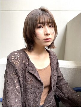 プアメリア 名古屋(Puamelia) レイヤーケアブリーチダブルカラーボブ_4326