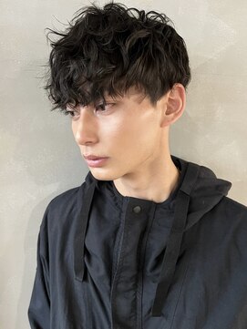 パーク(PARK) 【PARK】メンズミディアムショート×スパイラルパーマ