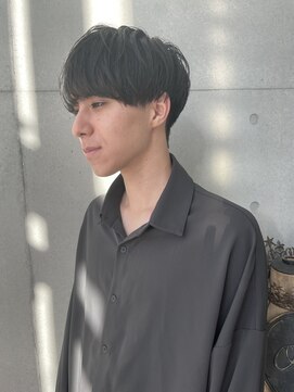 アフェクト 上大岡(affect) ウルフ/アッシュブラック/カルマパーマ/ベリーショート/上大岡