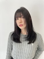 レブラン(r'e blanc)&nbsp;ワンカールで簡単♪レイヤーカット