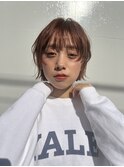 顔まわりレイヤーボブ