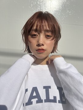 ブラウヘアアンドケア(care) 顔まわりレイヤーボブ
