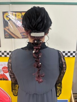 アイズ 新神戸(Ai's) 玉ねぎヘア