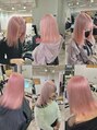 プライズ 成増店(prize)&nbsp;大人気のピンクカラー【ハイトーンカラー/ケアブリーチ/成増】