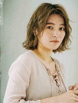 アカサ(A.casa)&nbsp;ミディアムパーマ/20代/30代/40代/50代/西阿知/イオン倉敷