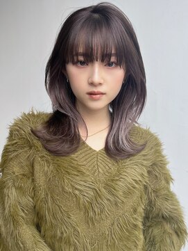 セイドット オモテサンドウ(Say. omotesando) 【2024 インナー ブリーチ ミディアム】田代美宙