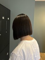 オルバイマグ(oru by mag)&nbsp;20代30代大人ショートボブx髪質改善縮毛矯正