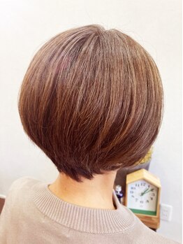 リル(LiL)の写真/経験豊富な女性スタイリストによるマンツーマンサロン♪女性ならではのお悩みも一緒に解決へ導きます。