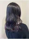インナー×パープルカラー