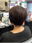 ショートヘア