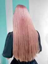マティーナ ヘアー 池袋(Matina hair)&nbsp;【ハイトーンくすみピンク】20代30代40代50代