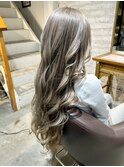 【lian by alluer】田島由希　ハイトーングレージュ